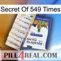 Secret Of 549 Times 11